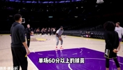 这视频早了1天!昨天有自媒体分析为啥本赛季还未出现单场60+