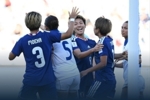 女足亚洲杯-日本7-0大胜菲律宾 日本全场狂射50脚 半决赛对阵韩国