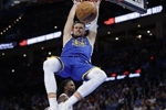 对未来与库里一起打球有多兴奋?波津:老兄 他可是GOAT!