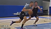 NBA训练师单挑扣篮王拉文,这位训练师什么水平?