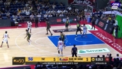波尔·波尔征战菲律宾PBA,首战空砍38分16板5帽!