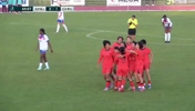 漂亮!第69分钟朱派淅单刀破门,U16中国女足1-0领先英格兰女足!