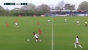 十人中国U16女足1-1遭扳平!墨西哥女足禁区内抢点破门!