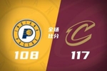 🏀骑士击退步行者完成赛季横扫!米切尔38+6+6 哈登28+7