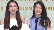 中传女孩颜值高!马凡舒和雪儿曾同框出镜:我俩足蓝姐妹花~