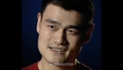 姚明昔日:纯粹作为一个球迷的话,我喜欢看科比打球!
