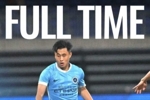 全场比赛结束,重庆铜梁龙2-0深圳新鹏城