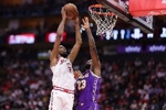 0-1落后KD出战成疑!ESPN明日胜率预测:火箭为49.2% 湖人为50.8%