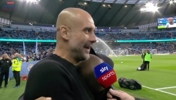 那些年的试图!名场面:亨利采访时钻到瓜帅身上撒娇~