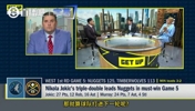Shams:华子因左膝过度伸展将缺席本轮系列赛,至少将缺阵两周