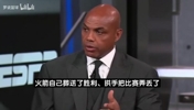 巴克利赛前:湖人今天必须赢下火箭!否则大概率要打抢七了!