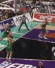 大鲨鱼不仅是在NBA赛场无人能挡,在国际赛场上也是无敌啊!