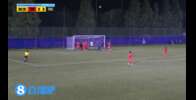 这球漂亮!杨兰任意球直接破门,U17中国女足1-0领先泰国女足U17