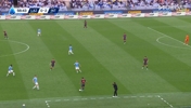 拉齐奥雪上加霜！罗马尼奥利蹬踏博尼的小腿被罚直红离场
