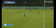 赵松源劲射破门,U17男足第48分钟1-1扳平日本