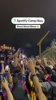 崇拜!实拍:巴萨夺冠后,聚集在诺坎普外的巴萨球迷高呼“梅西”