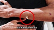忍无可忍肘击里德,文班昨日在场上受到多少委屈?