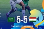 🤯不是点球大战!U17沙特5-5塔吉克斯坦携手出线 沙特将战国足