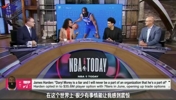 丹尼格林此前挺哈登:莫雷答应哈登的事情就该兑现!