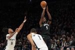 终结系列赛?ESPN预测明天G6胜率:马刺64% 森林狼36%
