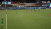 U17男足前场断球反击!禁区内劲射被沙特门将神扑!