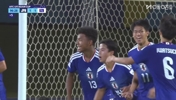日本U17读秒绝平!日本队三个中卫连线破门,两队进入点球大战!
