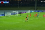 U17国足半场补时丢球0-3落后日本,北原槙远射破门