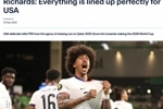 美国后卫理查兹谈世界杯:代表国家队出战意义重大,我非常自豪