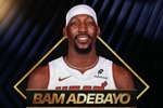 NBA官方:热火球星阿德巴约获得本赛季NBA社会正义冠军奖!