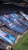 一个时代的落幕!曼城主场巨型TIFO,致敬瓜帅&B席&斯通斯