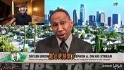反击!A史密斯:塔图姆现在怎么看你?布朗:有本事来直播辩论!