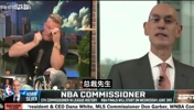 萧华:裁判的工作做得相当出色!博取判罚和真正的假摔是不同的