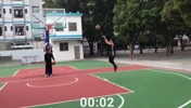 广东省体育高考篮球专项!这位考生30秒完成投篮和运球等动作