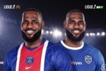 法甲官方社媒“恶搞”晒照NBA球星詹姆斯:我们的秘密签约