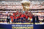 FIFA官方公布世界杯1-48排名:西阿英法前4 挪威5巴西11葡萄牙13