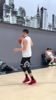 大家多久没看过艾伦打球了 前交叉断后五个月重新回到球场 !